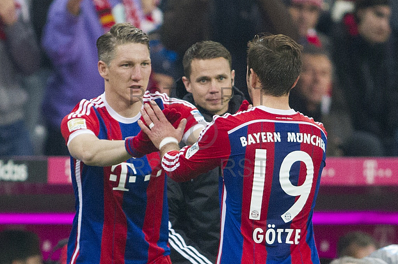 GER, 1.FBL,  FC Bayern Muenchen vs. TSG 1899 Hoffenheim