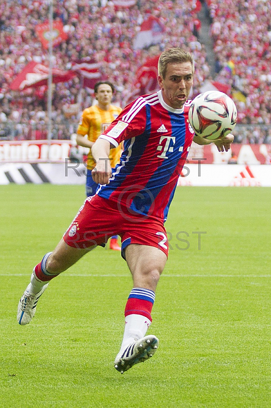 GER, 1.FBL,  FC Bayern Muenchen vs. Hertha BSC Berlin