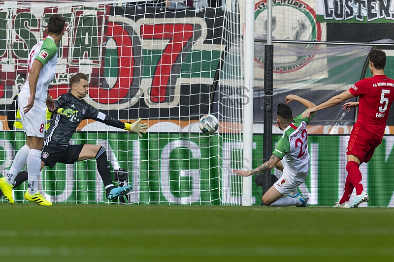 GER, 1.FBL,  FC Augsburg vs. FC Bayern Mnchen