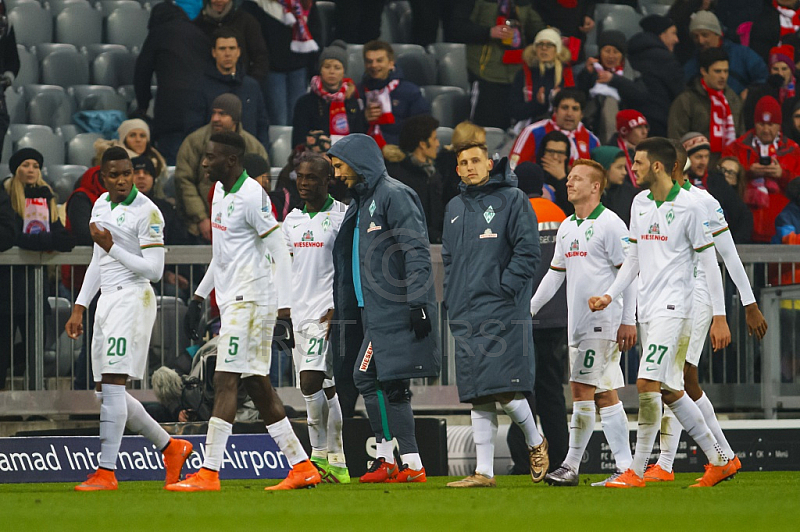 GER, 1.FBL,  FC Bayern Muenchen vs. SV Werder Bremen