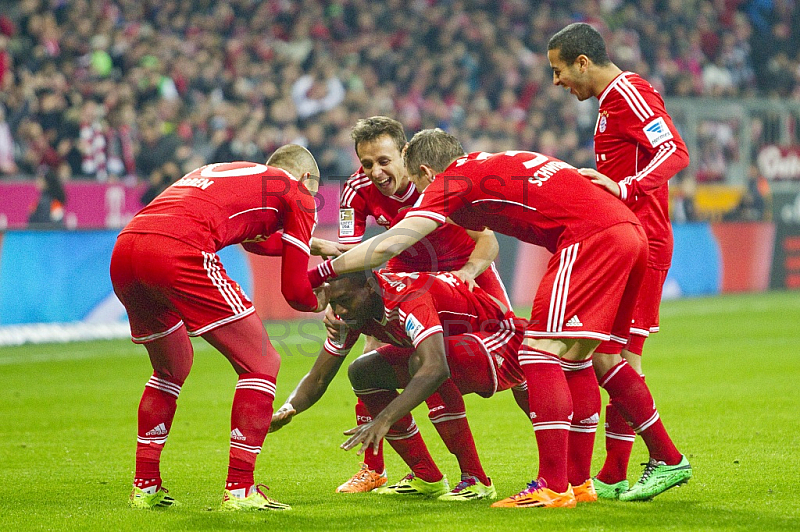 GER, 1.FBL, FC Bayern Muenchen vs. FC Schalke 04 GER, 1.FBL, FC Bayern Muenchen vs. FC Schalke 04