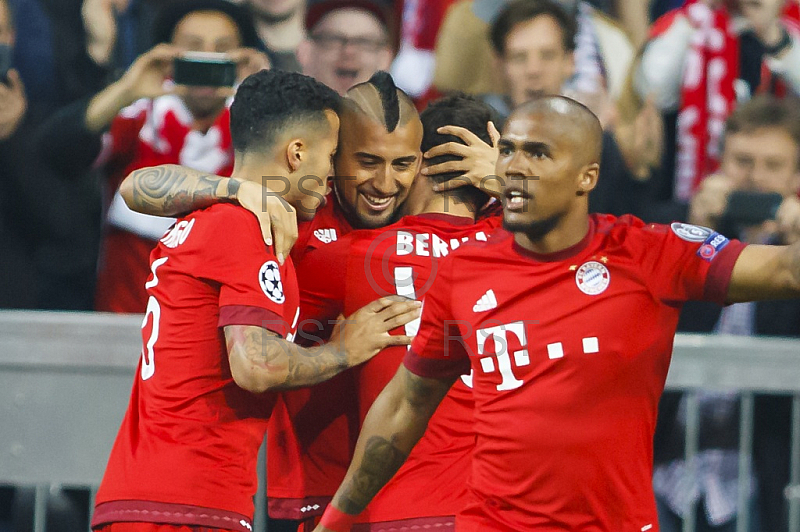 GER, UEFA CL Viertelfinale,  FC Bayern Muenchen (GER) vs. Benfica Lissabon (POR) 