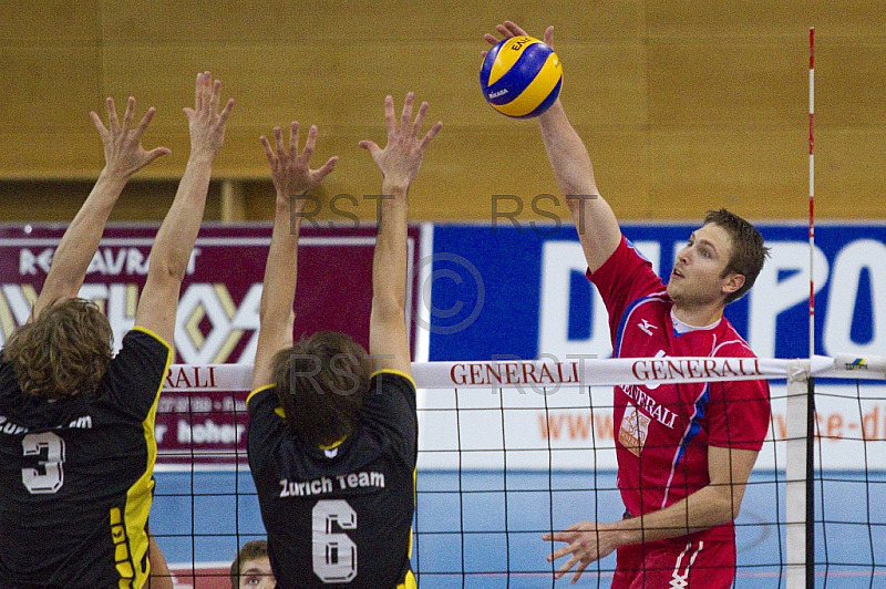 GER, 1.BL Volleyball, Generali Haching vs. VCO Berlin