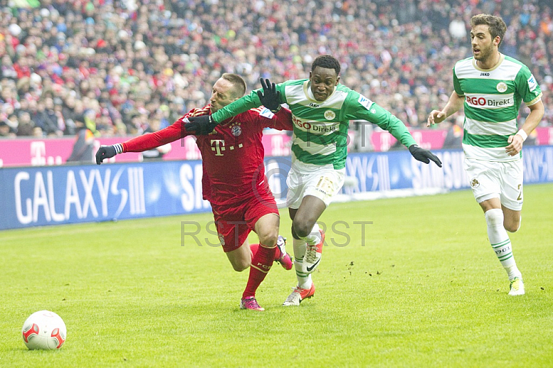 GER, 1.FBL,  FC Bayern Muenchen vs. SpVgg Greuther Fuerth
