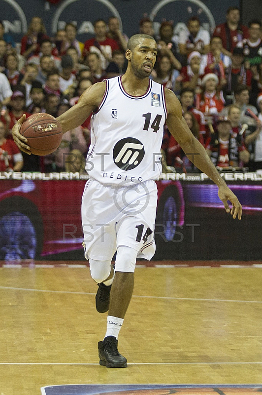 GER, Beko BBL, FC Bayern Muenchen vs. Artland Dragons