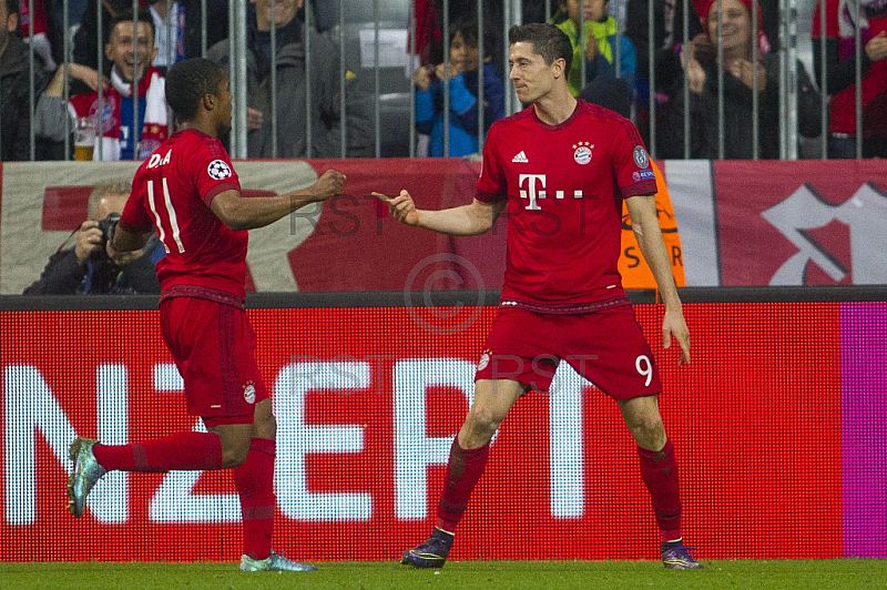 GER, UEFA CL,  FC Bayern Muenchen (GER) vs. FC Arsenal 