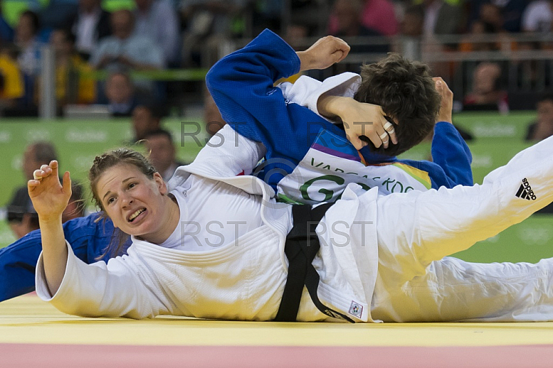 BRA, Olympia 2016 Rio, Judo, Viertelfinale Damen -70kg