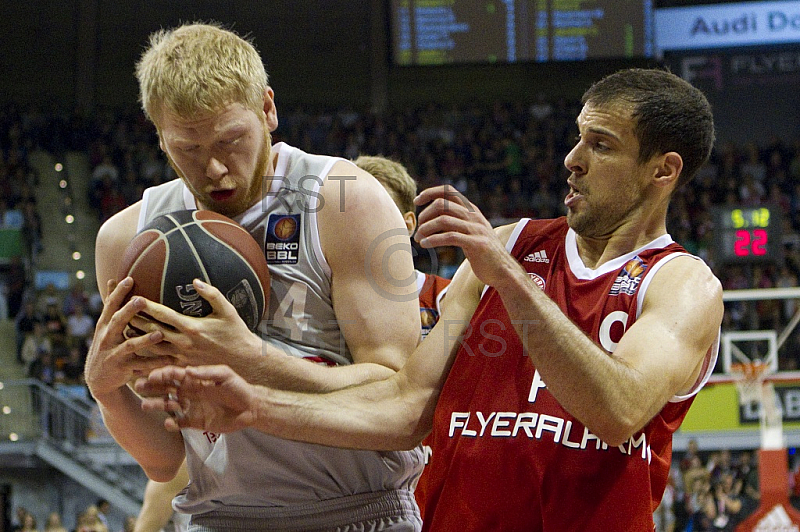 GER, BBL Play Off, FC Bayern Muenchen vs. Brose Baskets Bamberg