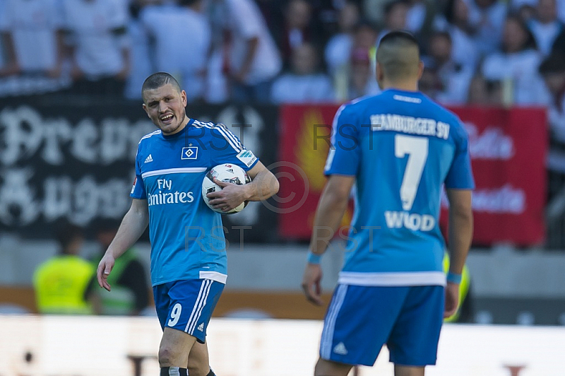 GER, 1.FBL,  FC Augsburg  vs. HSV
