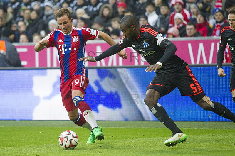 GER, 1.FBL,  FC Bayern Muenchen vs. Hamburger SV