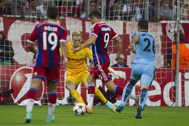 GER, UEFA CL, FC Bayern Muenchen vs.  Manchester City