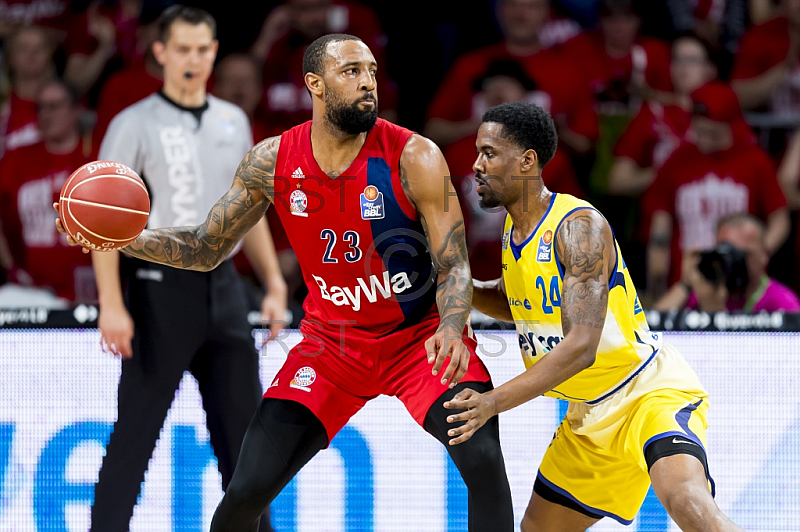 GER, BBL Playoff Viertelfinale , FC Bayern Muenchen vs. Basketball Loewen Braunschweig
