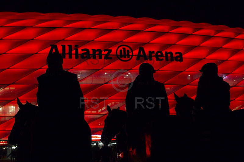 GER, UEFA CL,  FC Bayern Muenchen (GER) vs. Olympiacos FC (GRE)