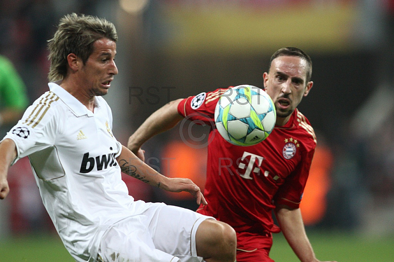 GER, UEFA CL, FC Bayern Muenchen  vs. Real Madrid 