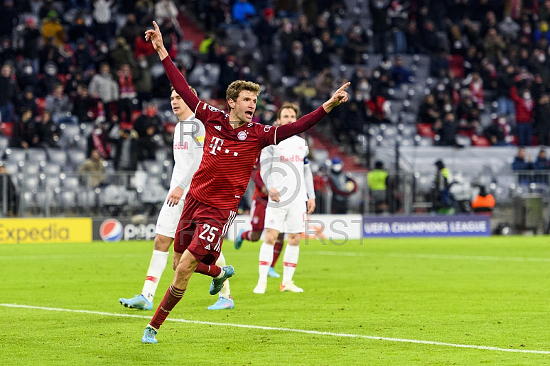 GER, UEFA CL, FC Bayern Muenchen (GER) vs FC Red Bull Salzburg (AUT)