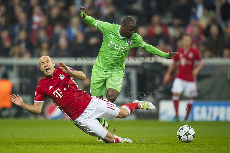 GER, UEFA CL, FC Bayern Muenchen (GER) vs PSV Eindhoven (NED)
