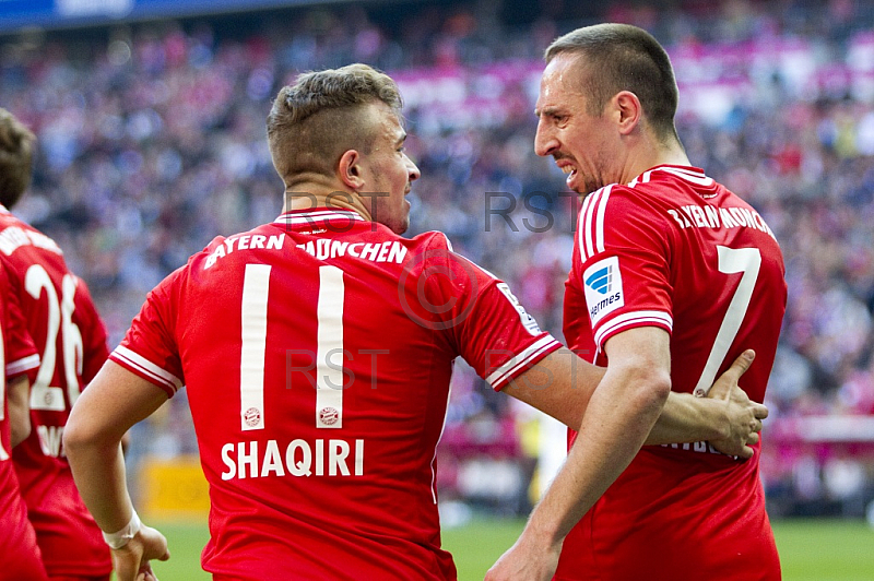 GER, 1.FBL,  FC Bayern Muenchen vs. TSG 1899 Hoffenheim