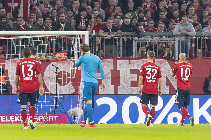 GER, 1.FBL,  FC Bayern Muenchen vs. Fortuna Duesseldorf
