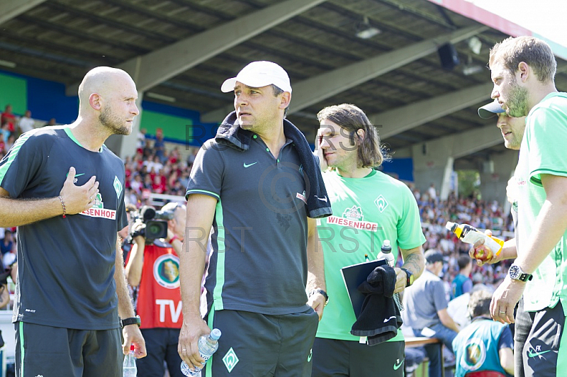 GER, DFB Pokal ,  Wuerzburger Kickers  vs. SV Werder Bremen