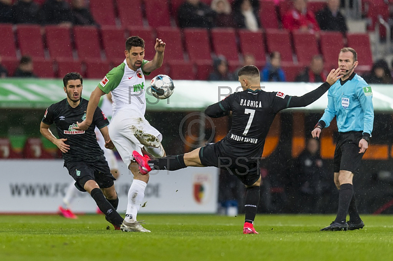 GER, 1.FBL,  FC Augsburg vs. SV Werder Bremen