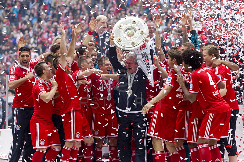 GER, 1,FBL,  FC Bayern Muenchen vs. FC Augsburg