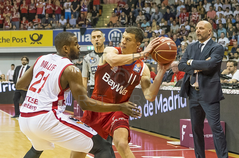 GER, BBL Playoff Halbfinale Spiel 2 , FC Bayern Muenchen vs. Brose Bamberg