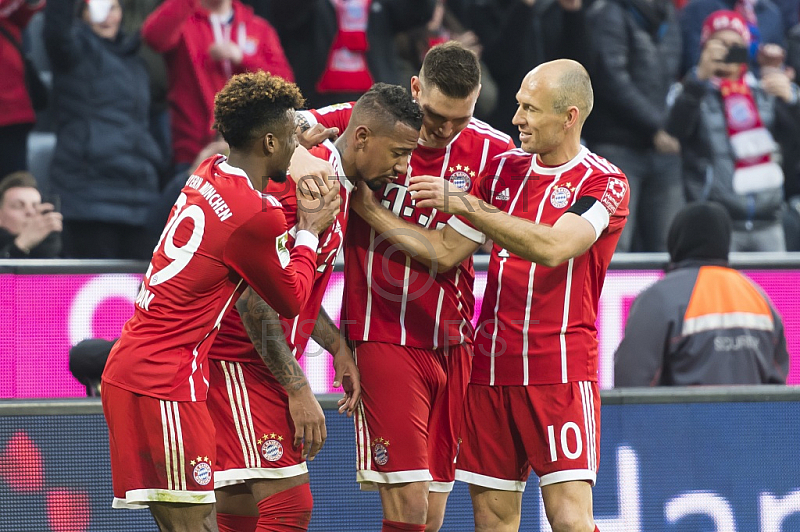 GER, 1.FBL,  FC Bayern Muenchen vs. TSG 1899 Hoffenheim GER, 1.FBL,  FC Bayern Muenchen vs. TSG 1899 Hoffenheim