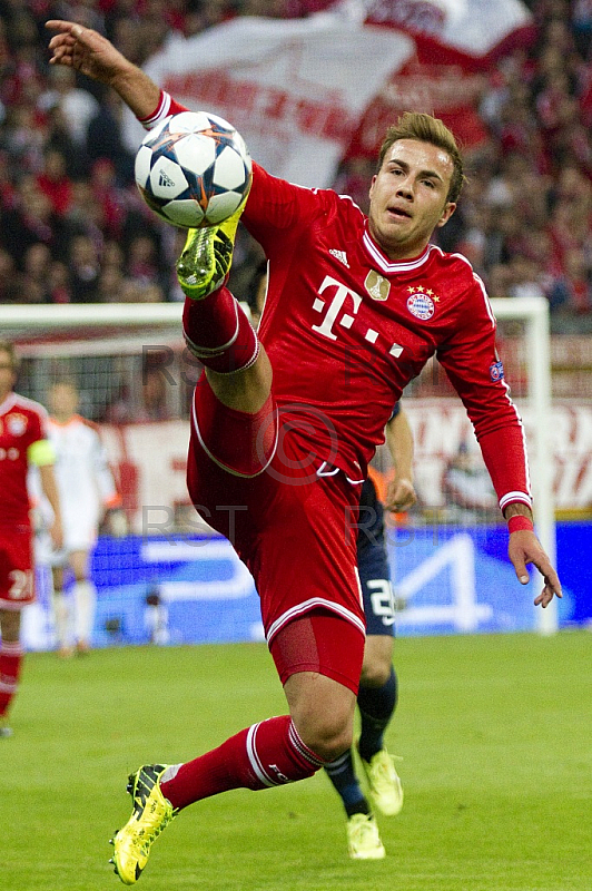GER, UEFA CL, FC Bayern Muenchen vs.  Manchester United FC