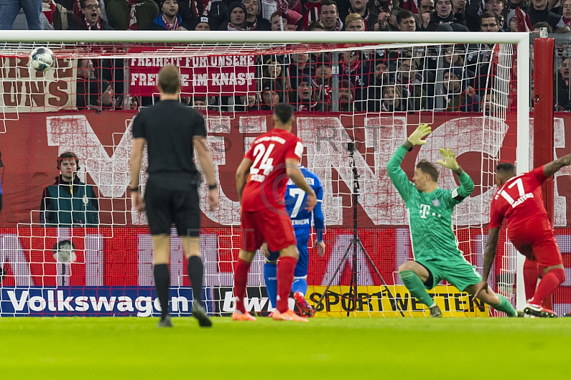GER, DFB-Pokal, 3. Runde, FC Bayern Muenchen vs 1899 Hoffenheim