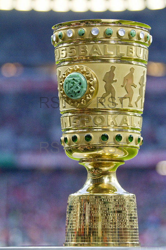 GER, DFB Pokal, FC Bayern Muenchen vs. 1. FC Kaiserslautern