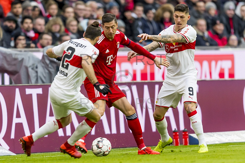 GER, 1.FBL,  FC Bayern Muenchen vs. VfB Stuttgart