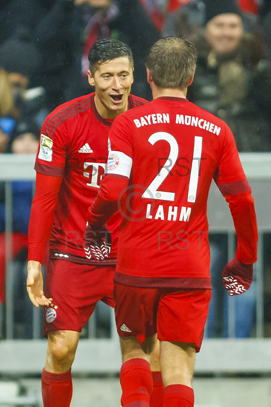 GER, 1.FBL,  FC Bayern Muenchen vs. TSG 1899 Hoffenheim