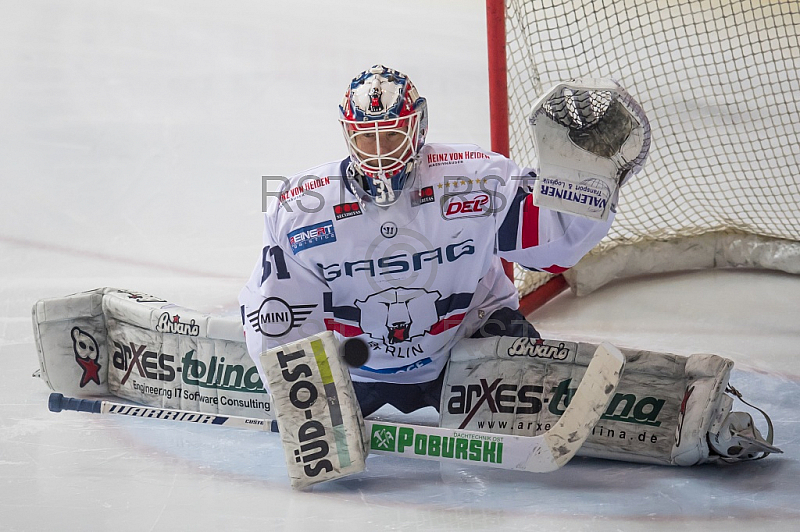 GER, DEL Playoff Halbfinale Spiel 5, EHC Red Bull Muenchen vs. Eisbaeren Berlin