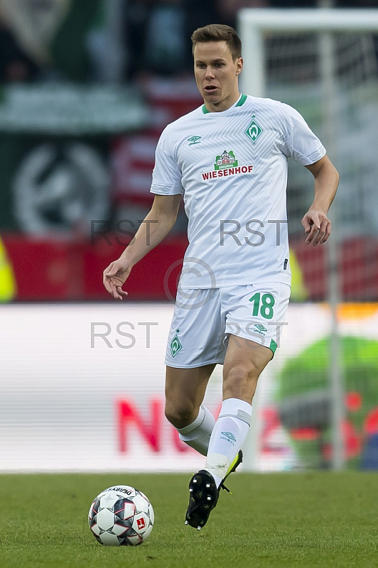 GER, 1.FBL,  1. FC Nuernberg vs. SV Werder Bremen