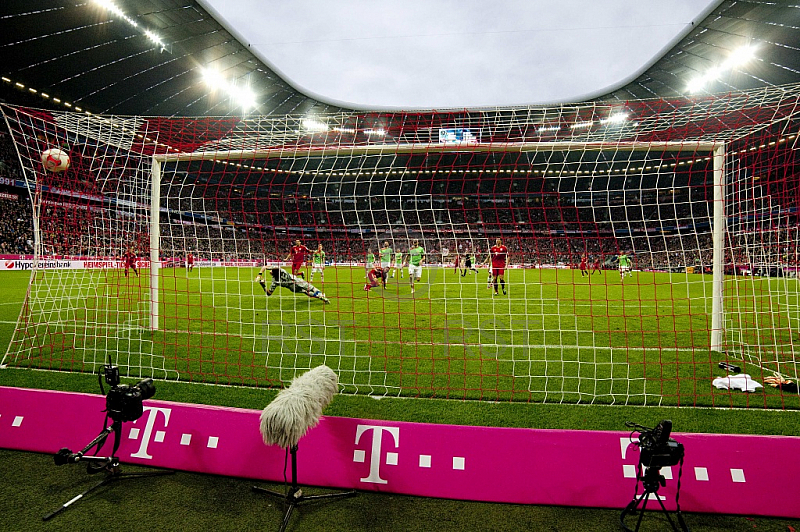 GER, 1.FBL,  FC Bayern Muenchen vs. Fortuna Duesseldorf