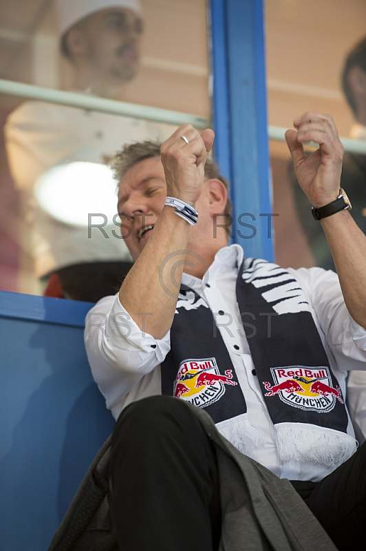 GER, DEL Playoff Finale Spiel 1, EHC Red Bull Muenchen vs. Grizzlys Wolfsburg