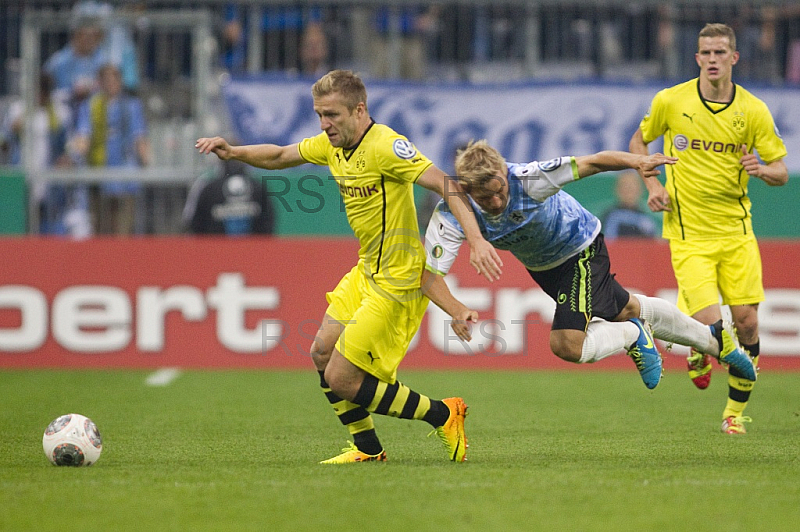 GER, DFB Pokal, TSV 1860 Muenchen vs. Borussia Dortmund