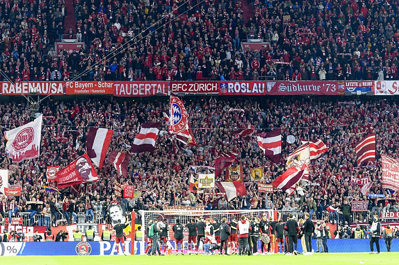 GER, DFB, FC Bayern Muenchen vs. Borussia Dortmund BVB