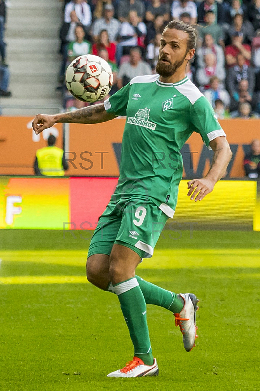 GER, 1.FBL,  FC Augsburg  vs. SV Werder Bremen