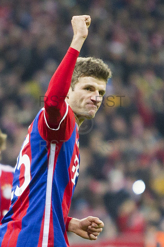 GER, UEFA CL, FC Bayern Muenchen vs.  CSKA Moskau