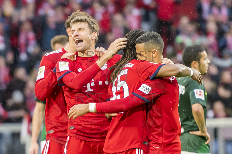 GER, 1.FBL,  FC Bayern Muenchen vs. VfL Wolfsburg