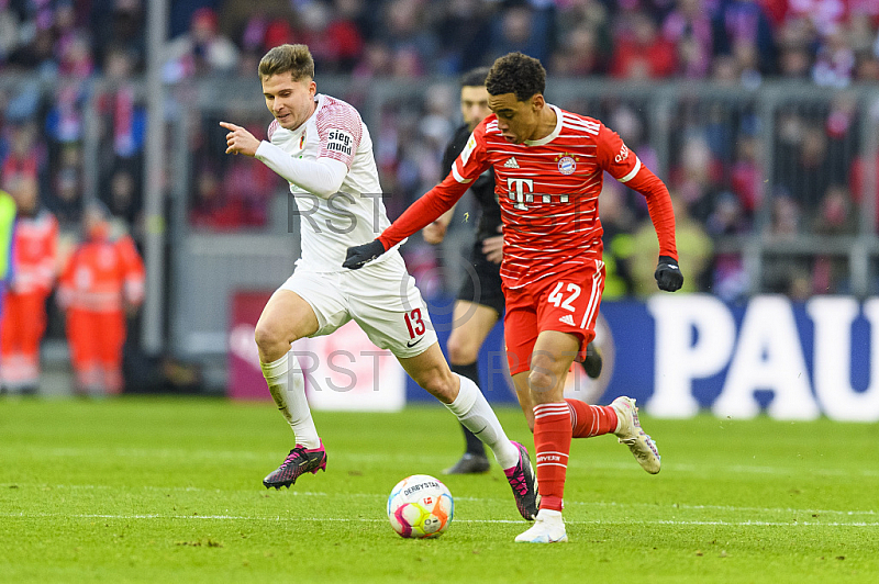 GER, DFB, FC Bayern Muenchen vs. FC Augsburg