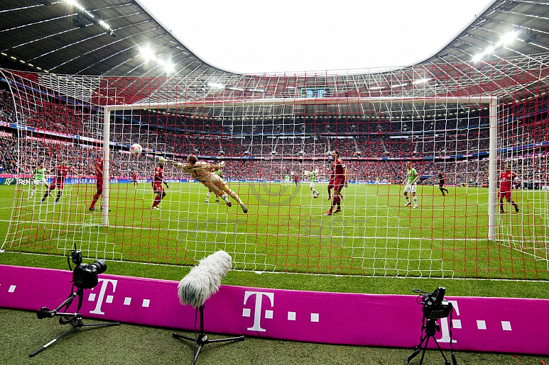 GER, 1.FBL,  FC Bayern Muenchen vs. Fortuna Duesseldorf