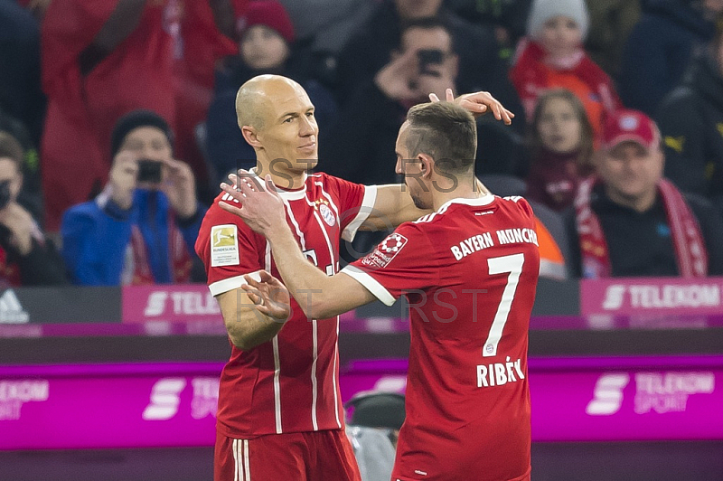 GER, 1.FBL,  FC Bayern Muenchen vs. Borussia Dortmund