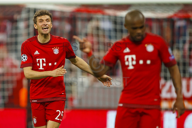 GER, UEFA CL Viertelfinale,  FC Bayern Muenchen (GER) vs. Benfica Lissabon (POR) 