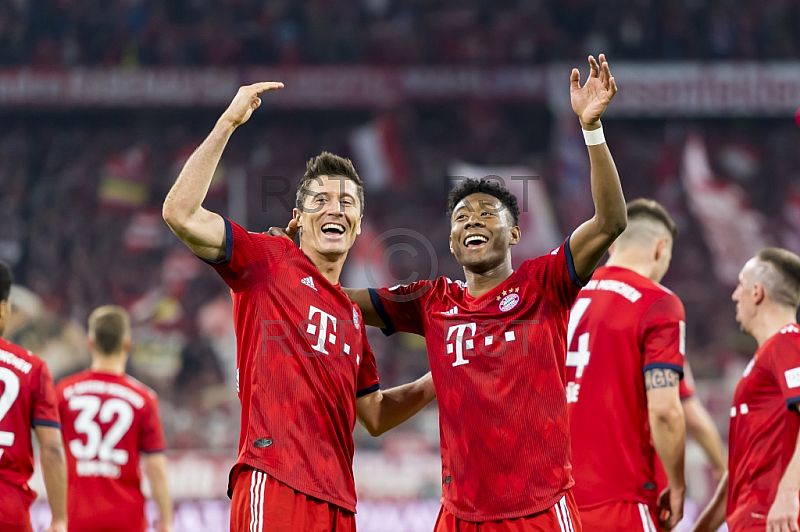 GER, 1.FBL,  FC Bayern Muenchen vs. Borussia Dortmund