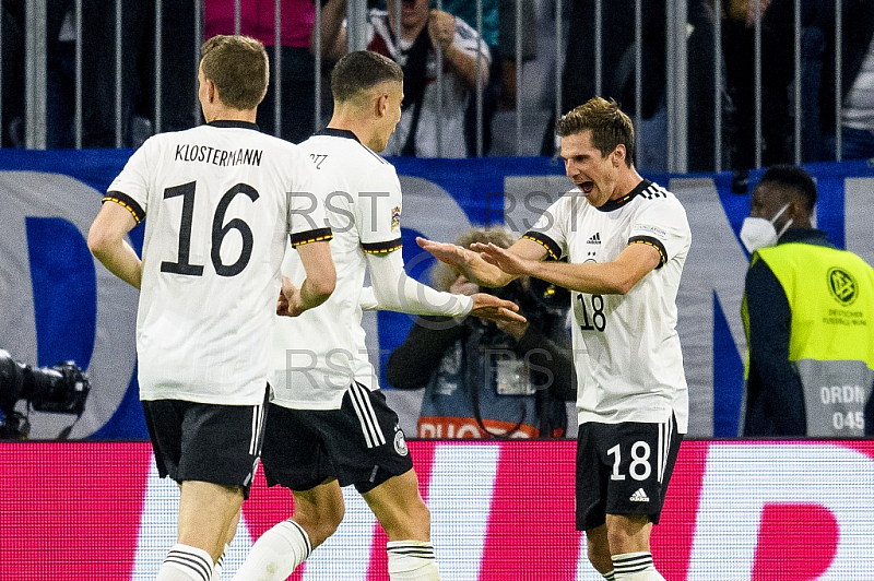 GER,  UEFA Nations League, Deutschland - England