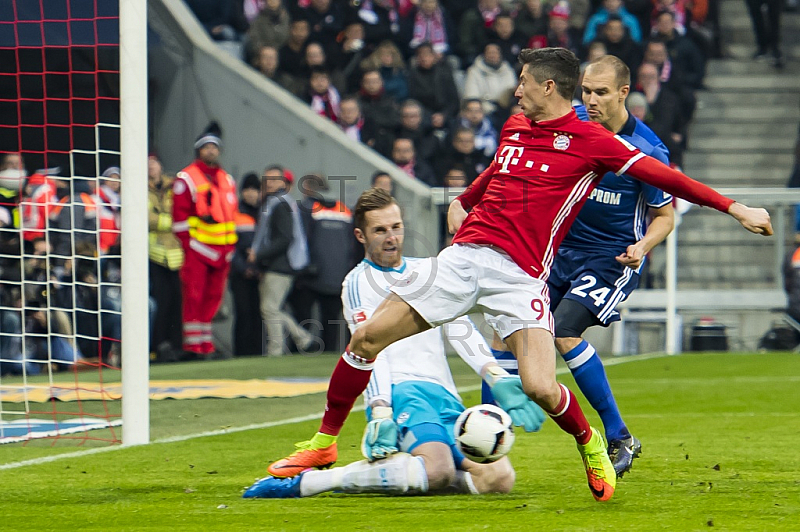 GER, 1.FBL,  FC Bayern Muenchen vs. FC Schalke 04