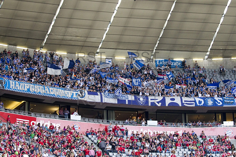 GER, 1.FBL,  FC Bayern Muenchen vs . Hertha BSC