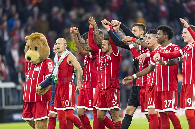 GER, 1.FBL,  FC Bayern Muenchen vs. RB Leipzig